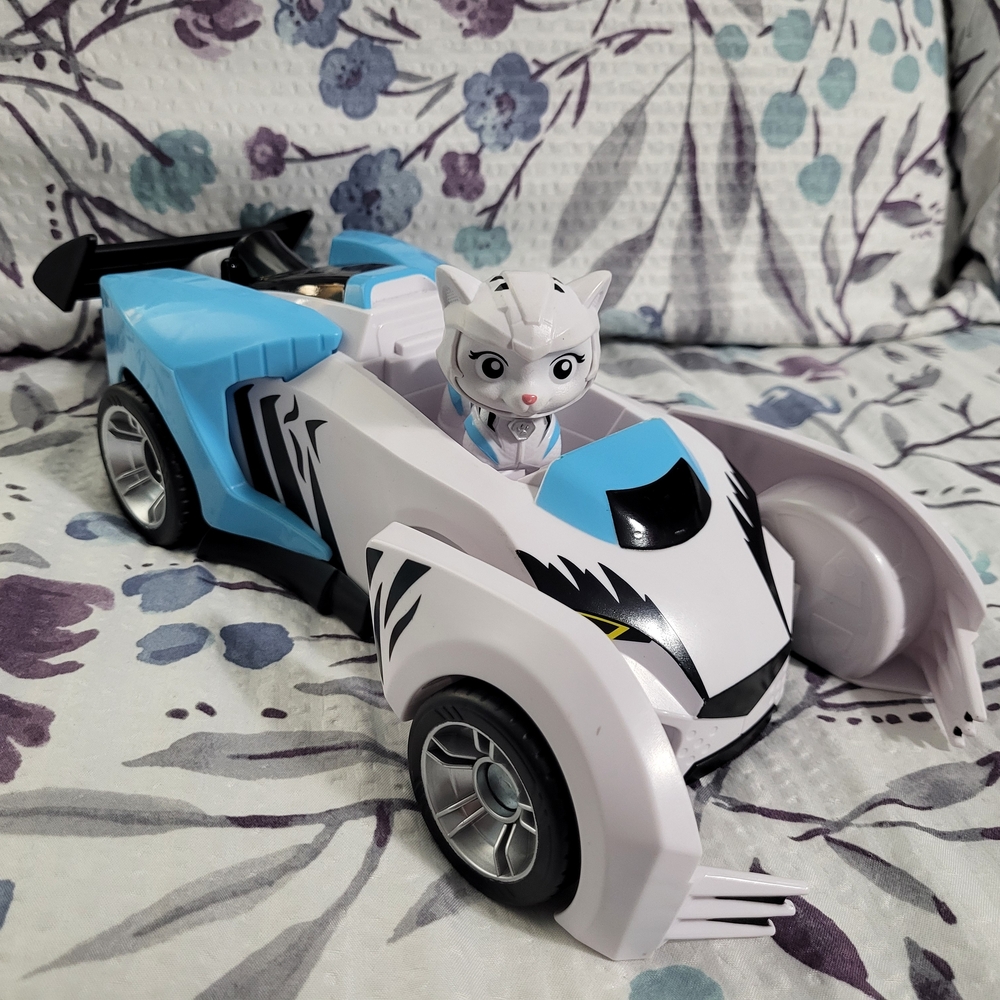 Paw Patrol Cat Pack Vehicle Set COMPLETE, RARE - Picture 5 of 10